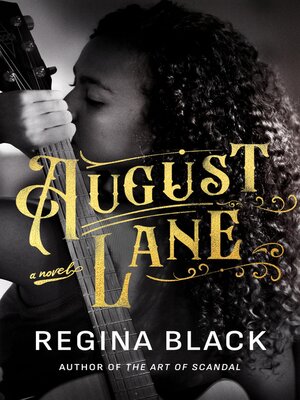 cover image of August Lane